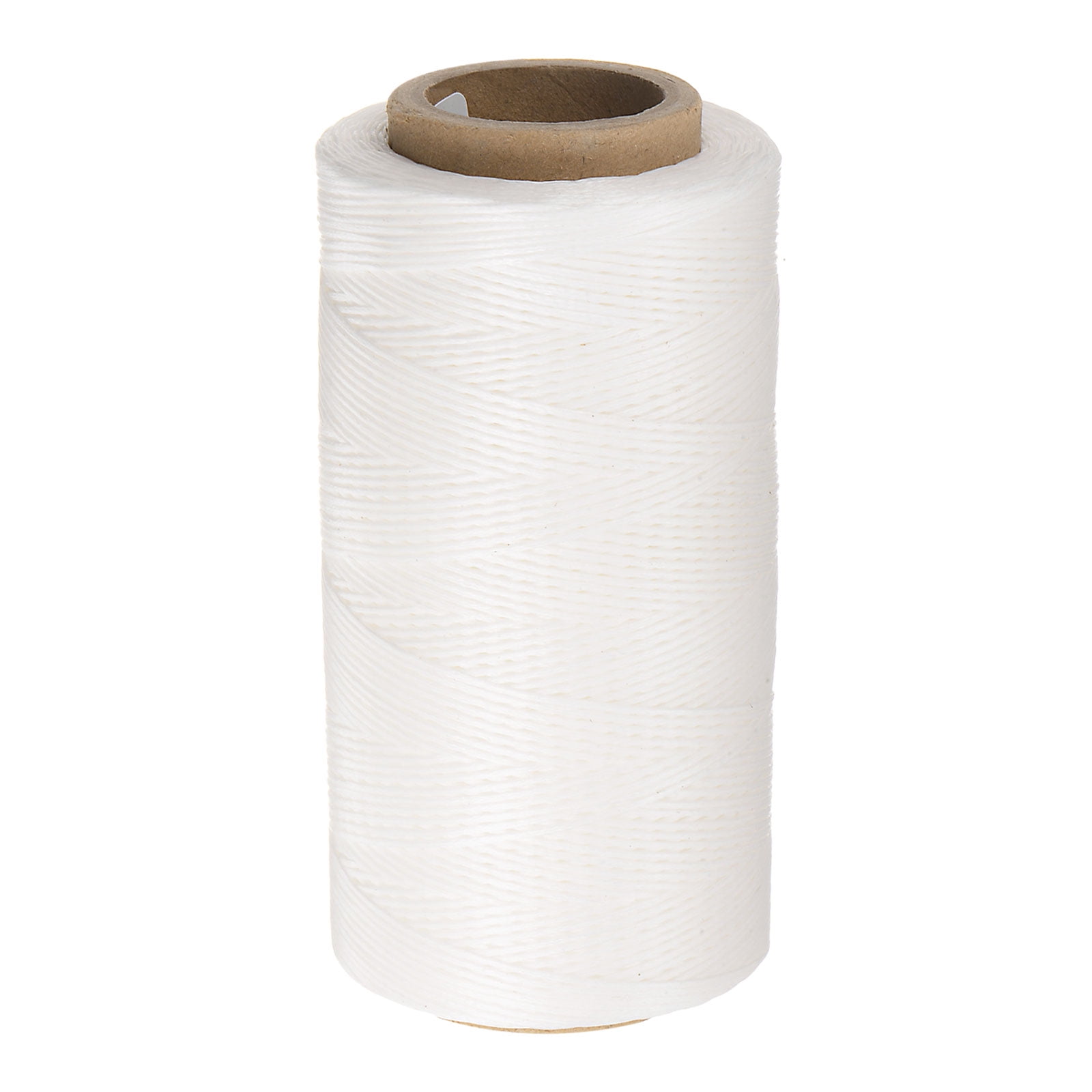 Polyester Stringing Upholstery Sewing Thread 284 Yards 260m Polyester String, White ...