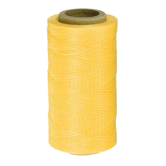 Upholstery Sewing Thread 284 Yards 260m Polyester String, Yellow