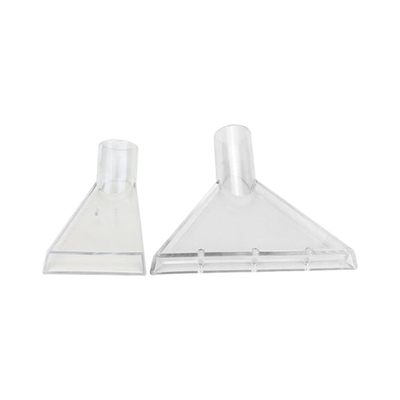Upholstery Spray Extraction Nozzle, Clear Vacuum Cleaner Attachment