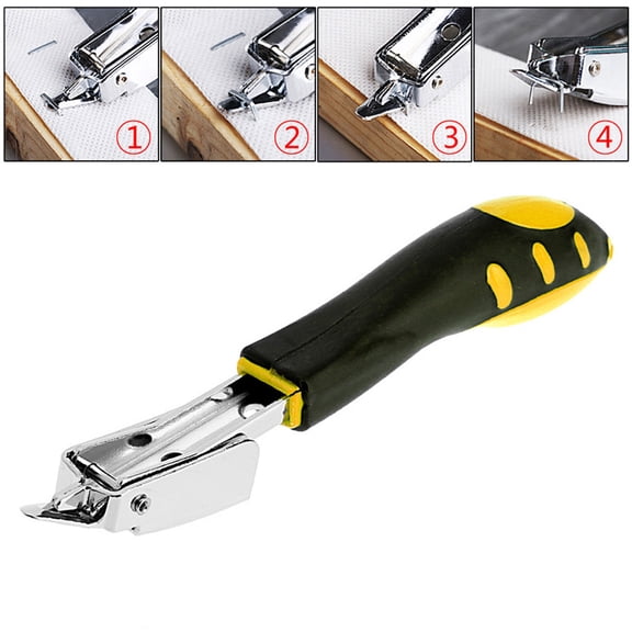 Upholstery Staple Remover Tool Carpet Puller Heavy Duty Stapler Extractor For Furniture Wood Drywall Home Improvement