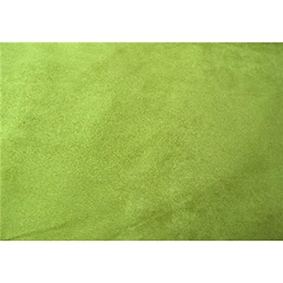 Upholstery Suede Headliner Fabric by The Yard (Celery)