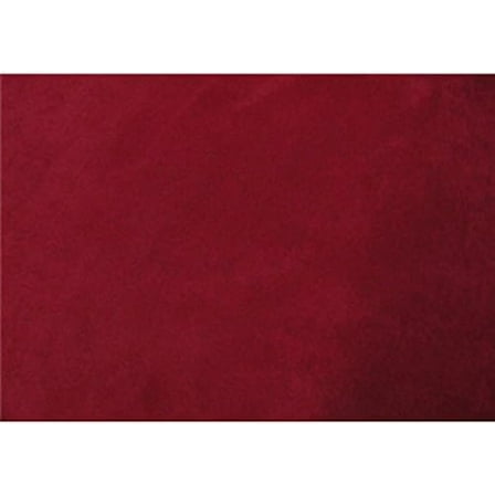 Upholstery Suede Headliner Fabric by The Yard (Light Burgundy)