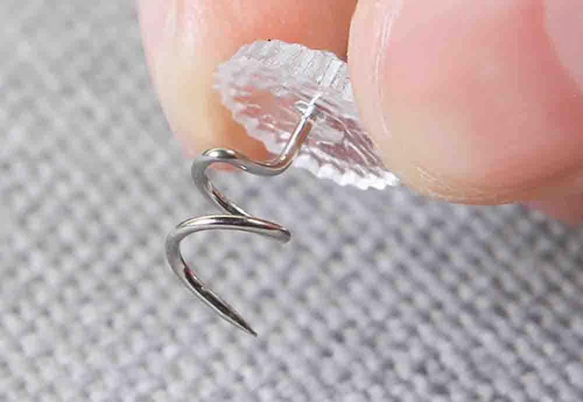 Upholstery Tacks Headliner Pins Clear Heads Twist Pins for Slipcovers