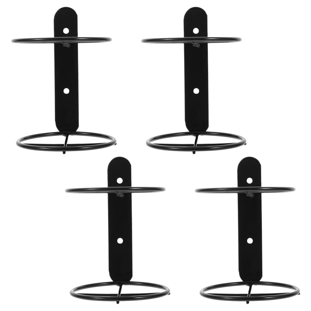 Upholstery Trim Wine Holder Wall Mounted Kitchen Decore Hanging Glass