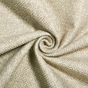Upholstery Tweed w/ Felt Backing - Beige 56/57" Polyester Fabric By The Yard