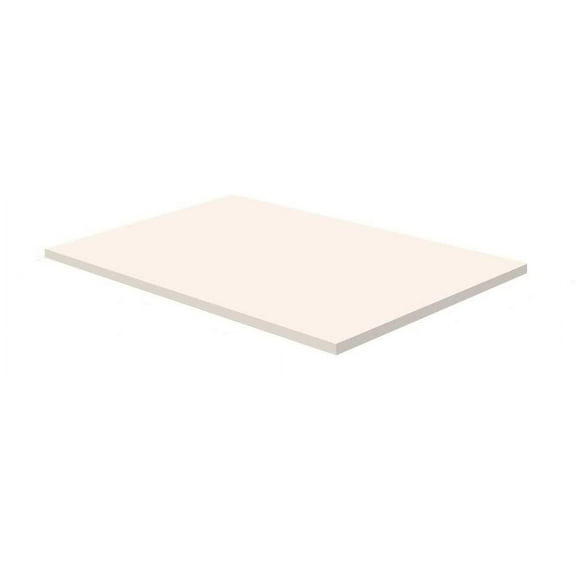 Upholstery Visco Memory Foam Sheet- 1/2"Hx18W"x75"L- 2.5 lb Luxury Quality Mattresses, Doctor Recomended for Backache & Bed Sores- Dream Solutions USA