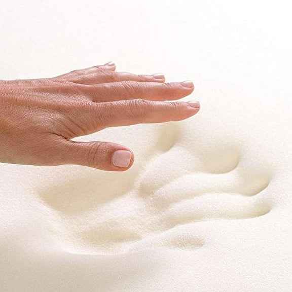 Upholstery Visco Memory Foam Sheet- 2"Hx24W"x72L"- 2.5 lb Density- Luxury Quality- Good for Sofa Cushion, Mattresses, Wheelchair, Doctor Recommended for Backache & Bed Sores- Dream Solutions USA