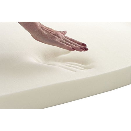 Upholstery Visco Memory Foam Sheet- 3"Hx24W"x72L" - 3.5 lb Density- Luxury Quality- Good for Sofa Cushion, Mattresses, Wheelchair, Doctor Recomended for Backache & Bed Sores- Dream Solutions USA