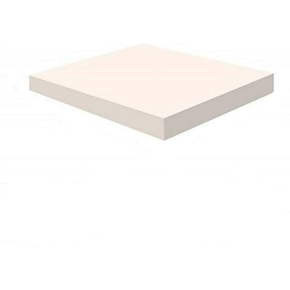 Upholstery Visco Memory Foam Square Sheet- 2"Hx22W"x22L" - 2.5 lb Regular Density- Luxury Quality- For Sofa, Chair Cushions, Pillows, Doctor Recomended for Backache & Bed Sores- Dream Solutions USA