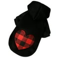 thumbnail image 1 of Upioiwer 2025 Pet Autumn and Winter Clothes for Dogs Hoodies Sweatshirt Pet Clothes Warmer Cats and Dogs Cute Pet Clothes Small Warm Pet Clothes, 1 of 9