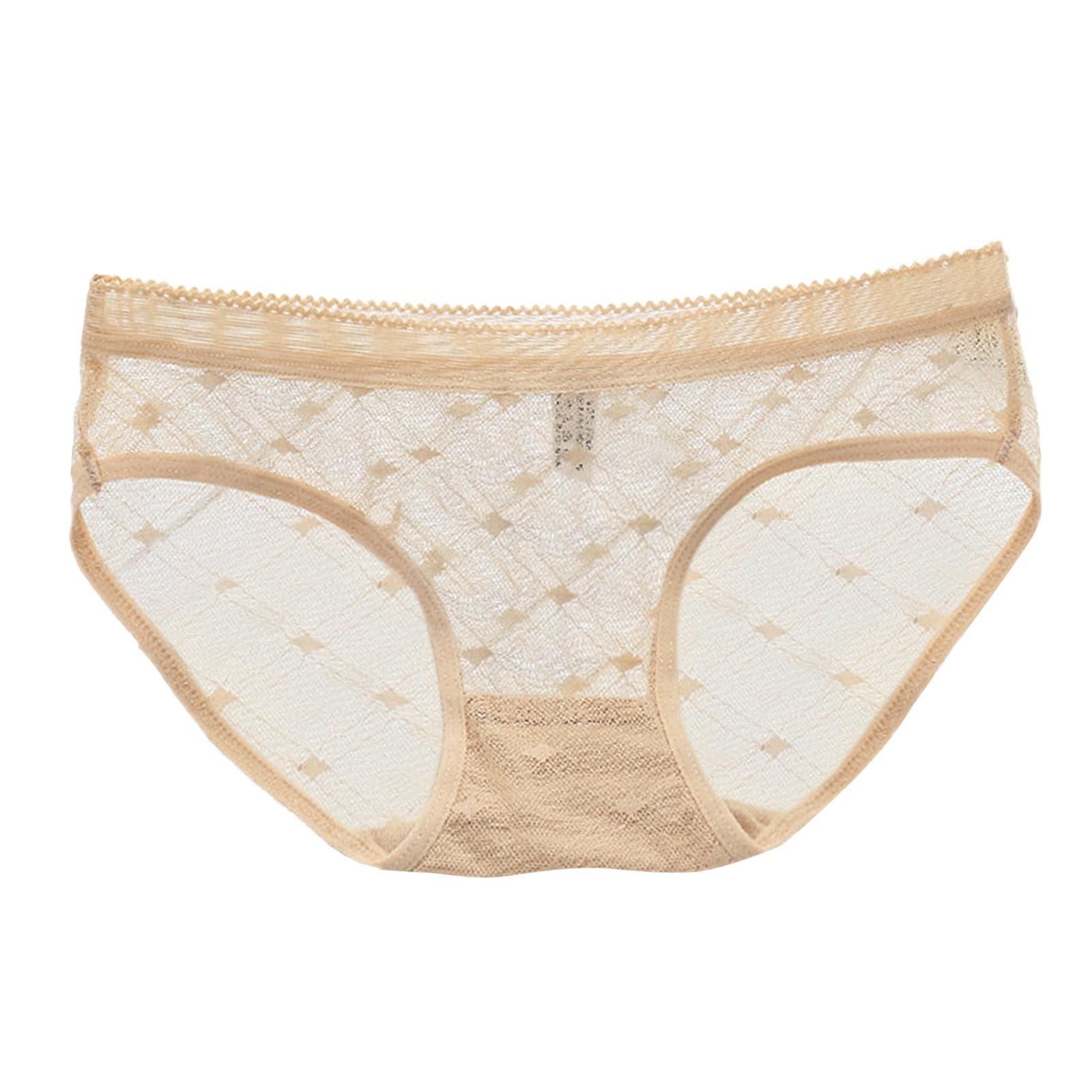 Black Seamless Underwear Women Ladies Underwear Panties Womens Sheer Lace Panties Sexy See Through Mesh Cotton Crotch Seamless Briefs Blumer De Mujer Paquete En Oferta Cotton Panties Lace
