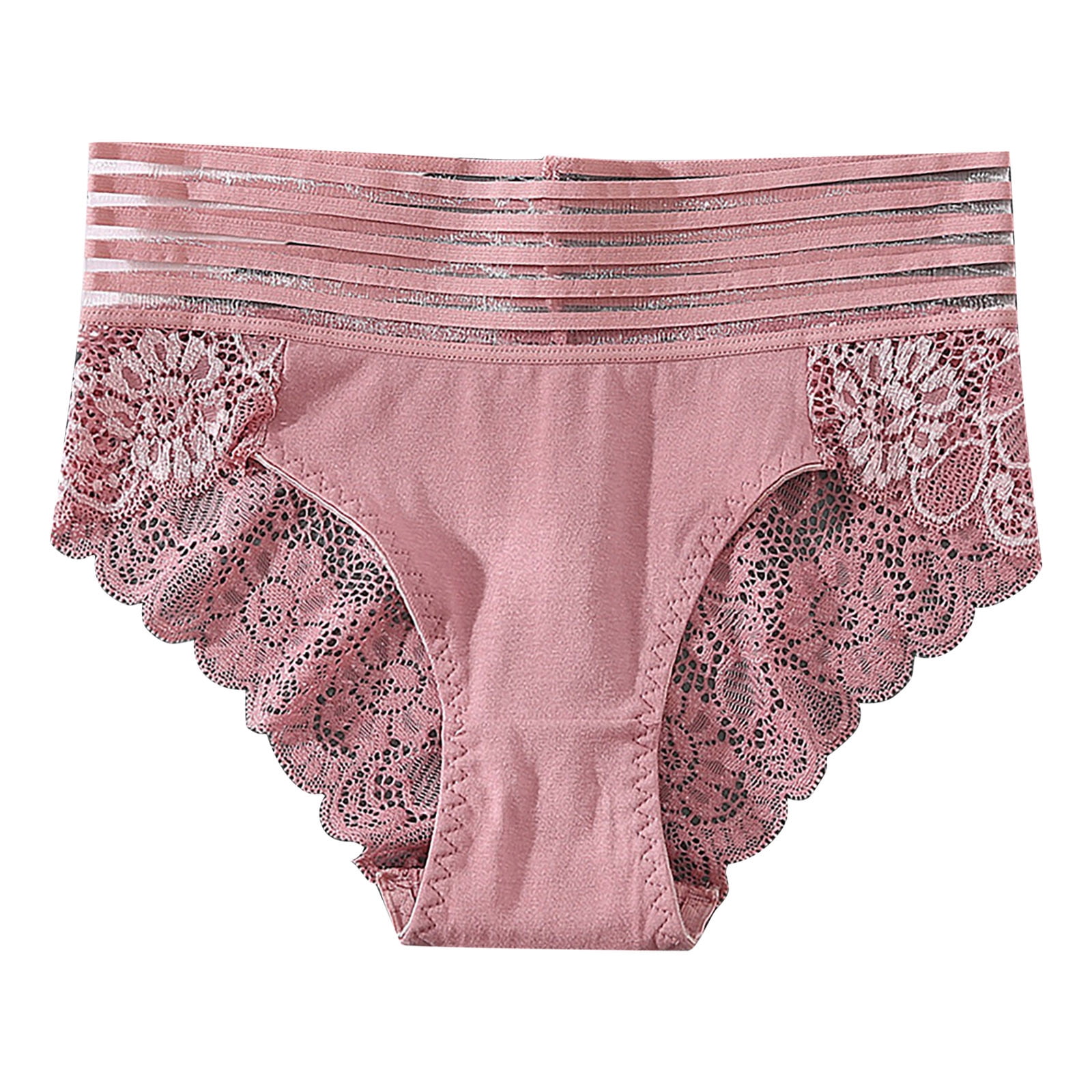 Upioiwer Body Shaper Under Dress Shapewear Womens Underwear Cotton High Waist Soft Lace Breathable Stretchy Briefs Comfortable Panties For Ladies Blumer De Algodon Para Mujer Organic Cotton Underwear