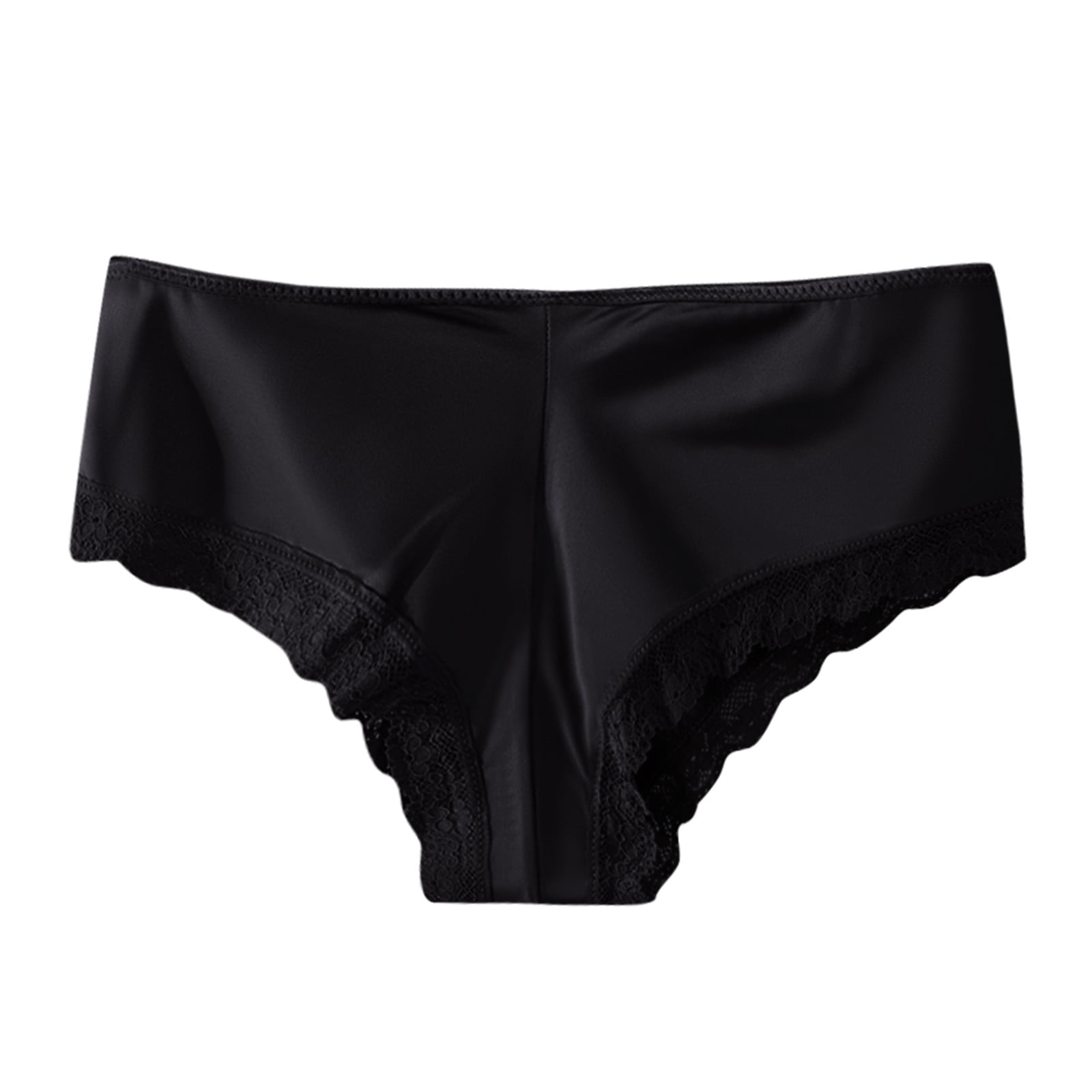 Upioiwer Cotton Briefs For Women Danskin Underwear For Women Womens Underwear Cotton Bikini Panties Lace Soft Hipster Panty Ladies Stretch Full Briefs Womens Underwear Cotton Briefs Blumer De Mujer