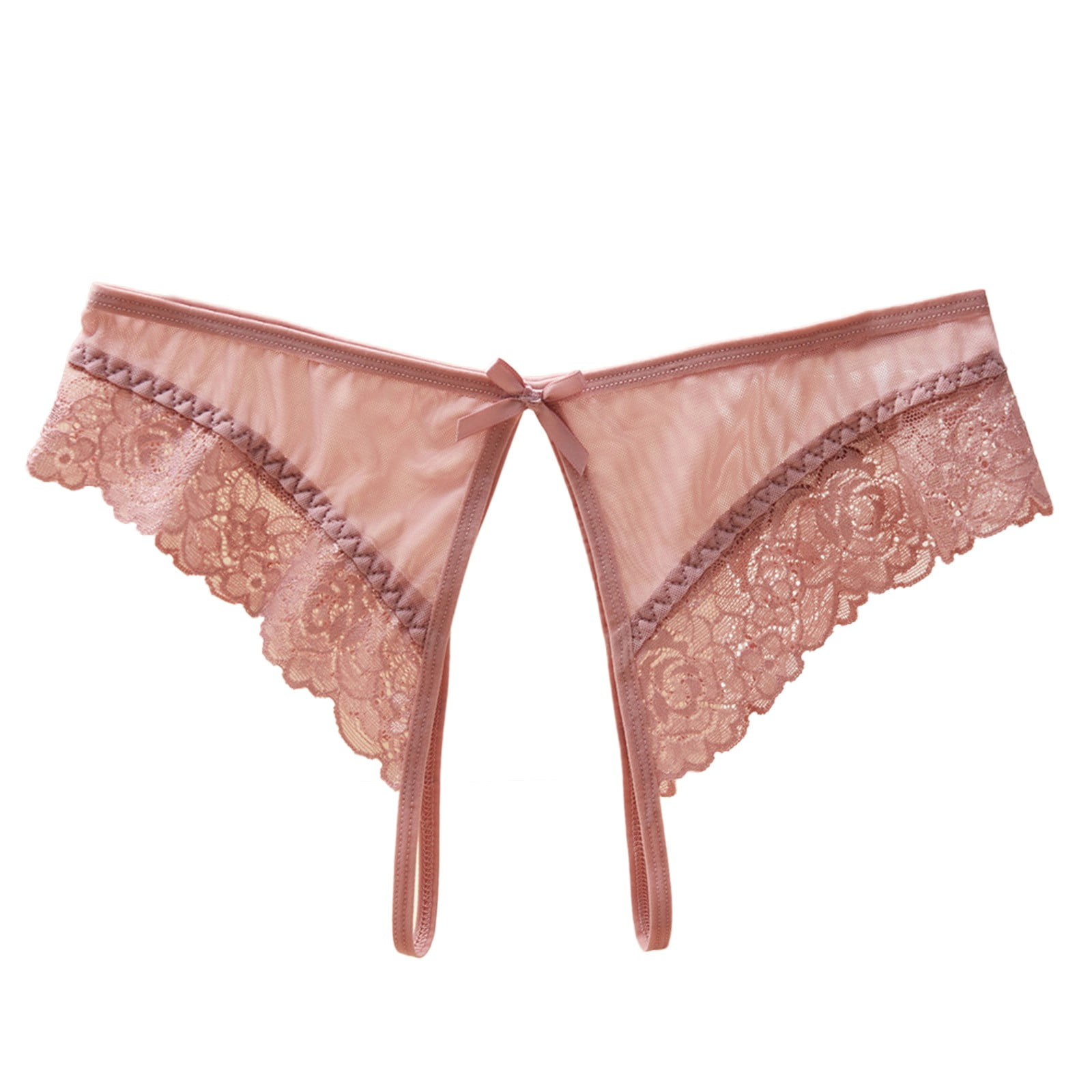 Upioiwer Cotton Underwear For Women Seamless Blumer De Algodon Para Mujer Womens Lace Sexy Breathable Lace Hollow Out And Raise The Pure Brief Panties Women'S Thong Underwear Women Briefs