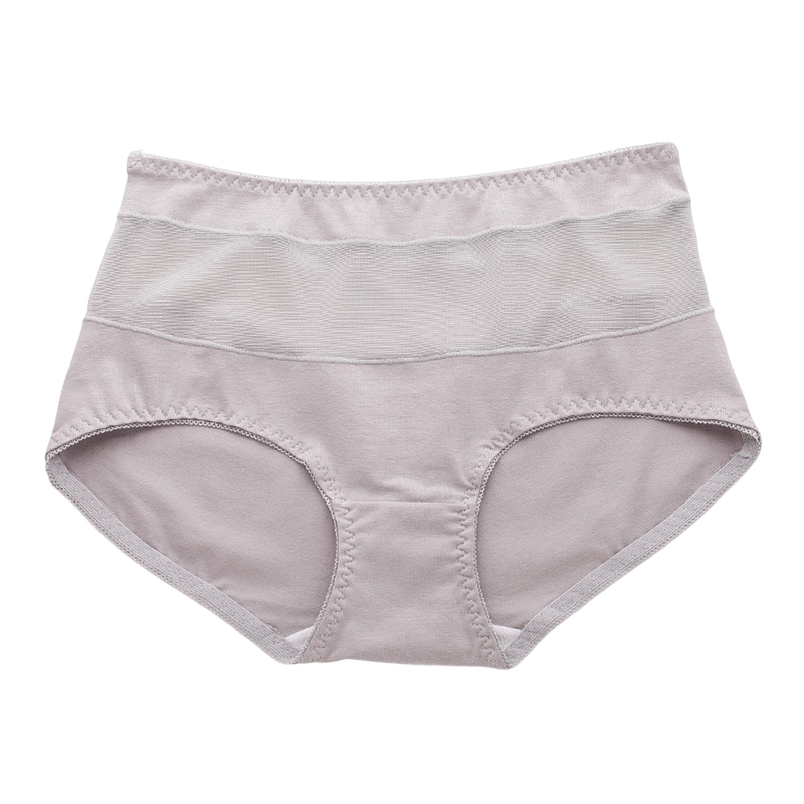 Upioiwer High Waist Briefs Underwear For Women Blumer De Algodon Para Mujer Women'S New Comfortable And Sexy Cotton Hollow High Waist Translucent Lace Large Underwear Tummy Control