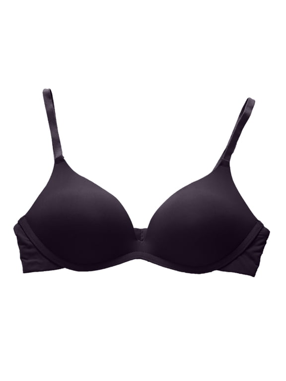Grishay Bras For Older Women Bras For Women Wireless Sports Bra Sewn In Pads Women'S Comfortable Traceless Lightweight Beautiful Back Simple And Rimless Bra Everyday Life Wireless B