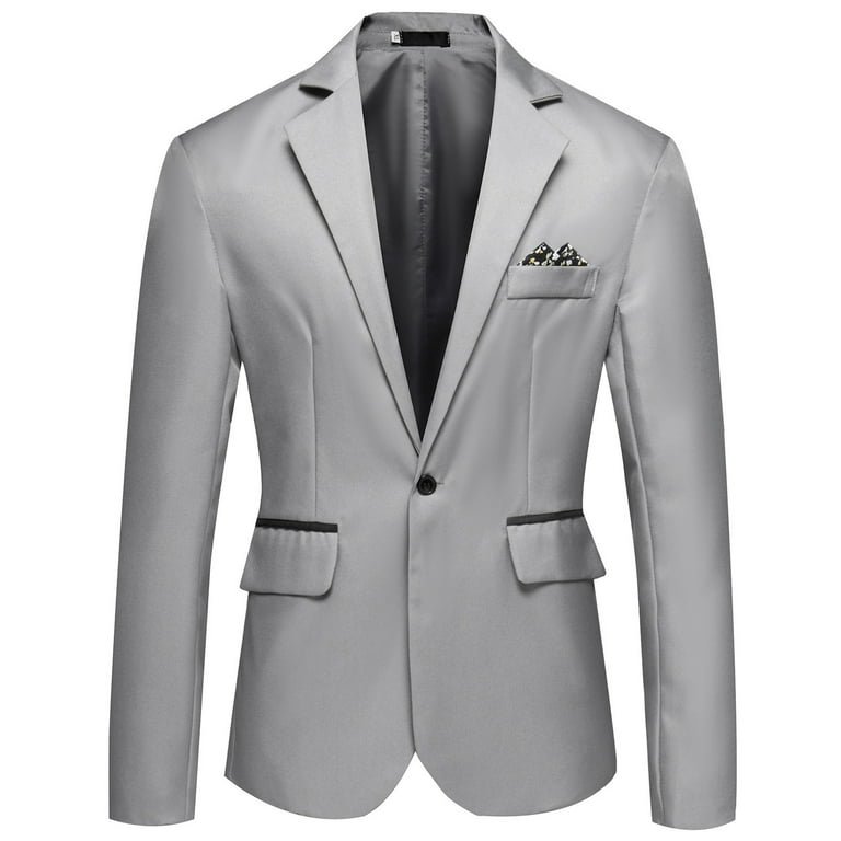 London fog blazer top