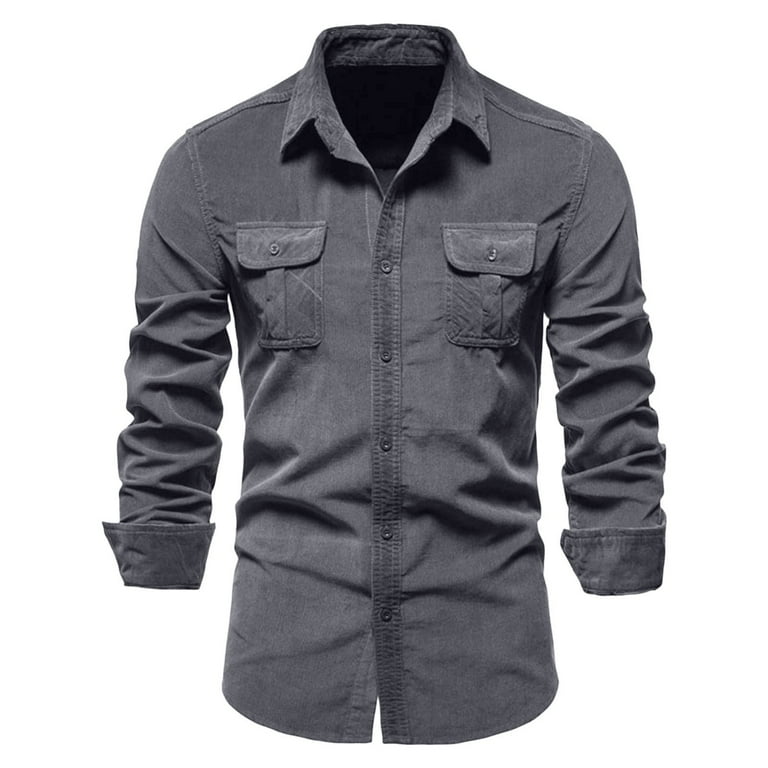Fashionable simple wear tailored fit solid casual 3 shirts for men online