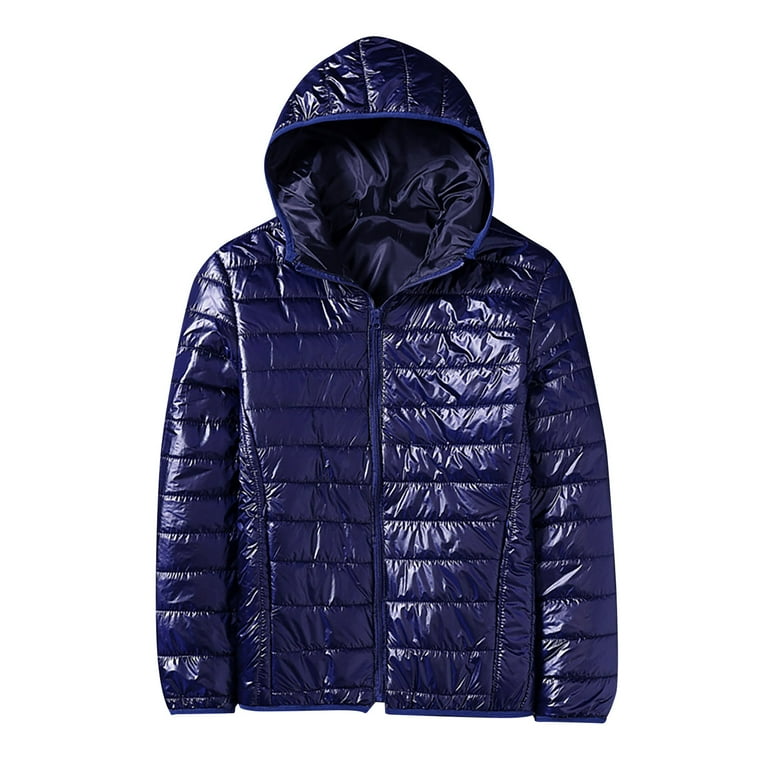 Solid Color Pocket Hooded Jacket Down Jacket Solid Color Pocket Hooded Jacket Down Jacket