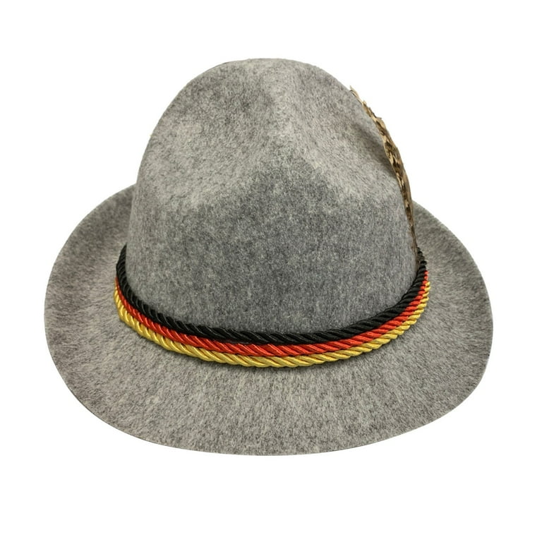 Upioiwer Mens Panama Hat Golf Hats For Men 2024 Outdoor Uv Protection Hollow Top Sun Hat Solid Color Casual Festival Oktoberfest Hat Everyday Life Oktoberfest Fisherman Hat Sombrero Floppy Bea Walmart...