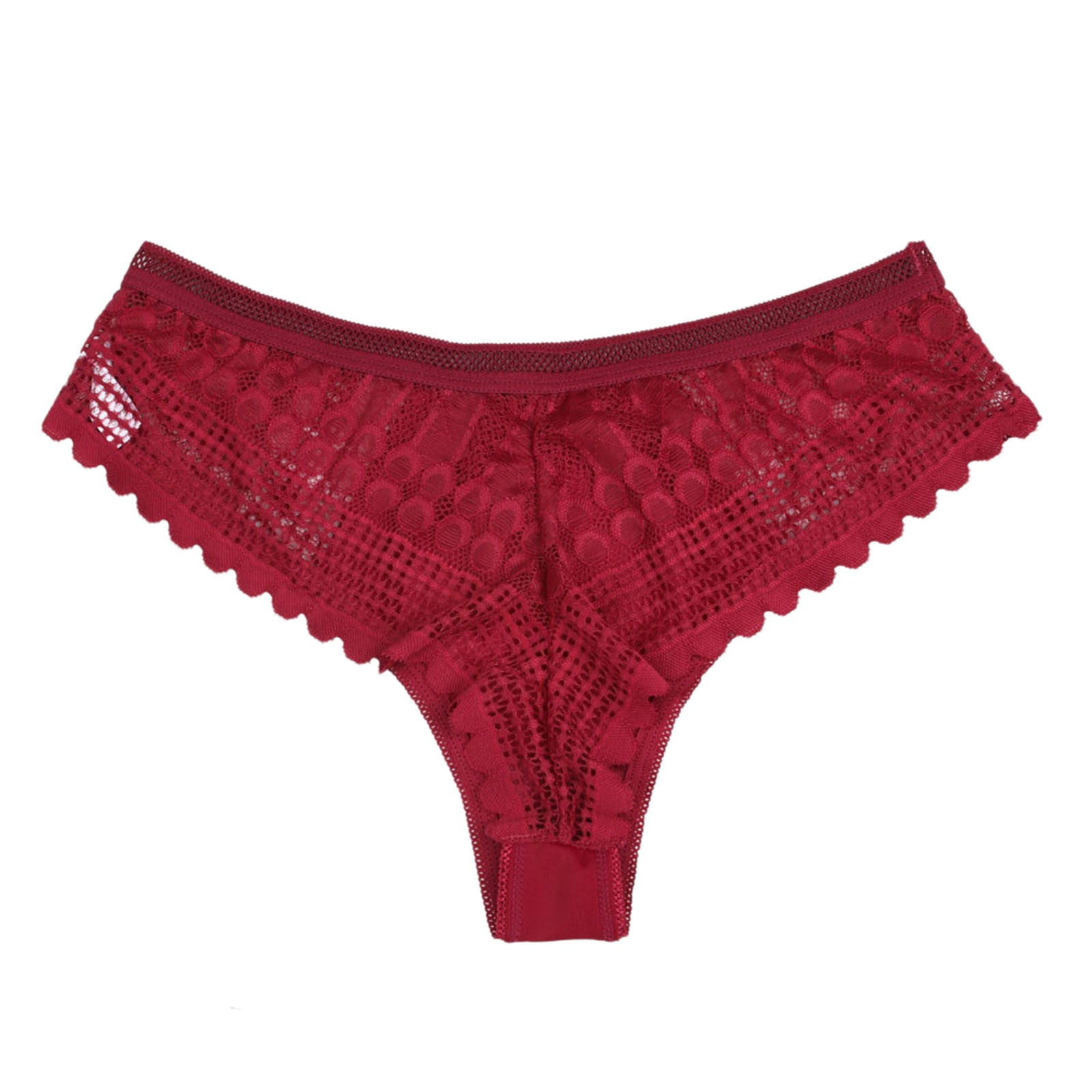 Upioiwer Seamless Panties For Women Essentials Womens Underwear Women Solid Color Briefs Underpants Sleepwear Underwear Shorts Homewear Lingerie Lace Bandage Panties Blumer De Algodon Para Mujer