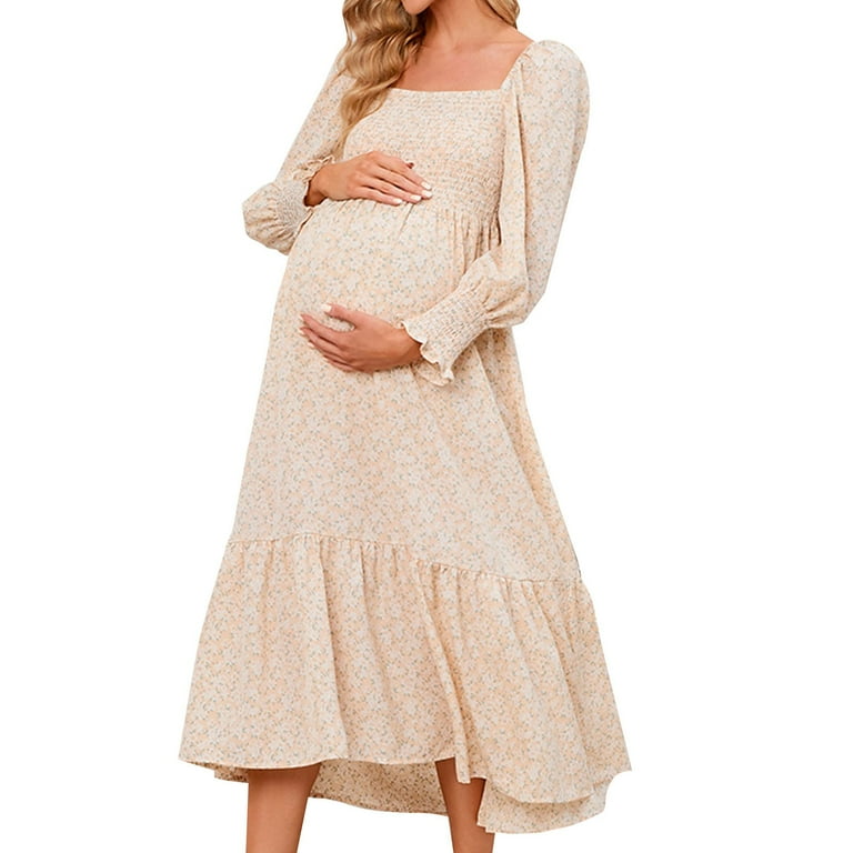 Small Floral Sling Long Dress Small Floral Sling Long Dress