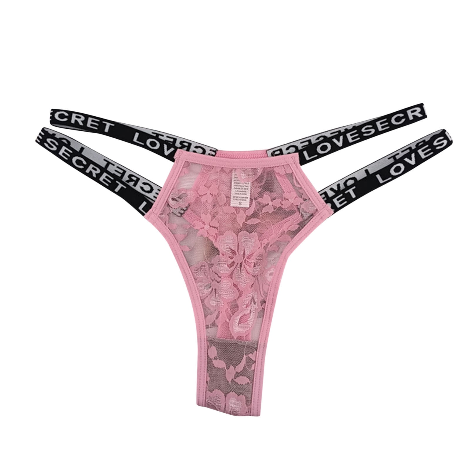 Upioiwer Women'S Bikini Underwear Underwear Women Pack Cotton Womens Sexy Sexy Lace Panties Underwear Low Rise T Back Underpants Womens Underwear Cotton Briefs Underwear Lace Blumer De