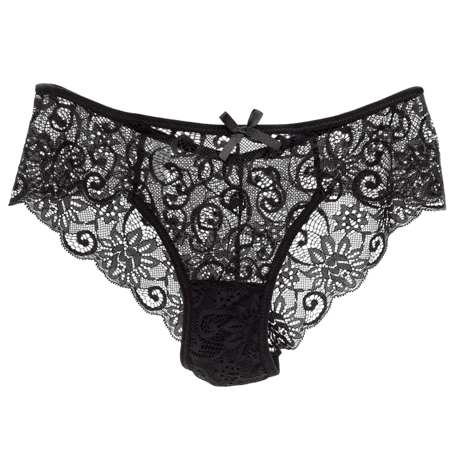 Womens Underwear Seamless Blumer De Mujer Paquete En Oferta Women Sexy Panties Lace Cutout Hollow Waist Sexy Panties Women'S Cotton Underwear Panties For Women Lace Womens Underwear 360