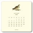 thumbnail image 1 of Upland Bird Calendar with Easel, 1 of 12