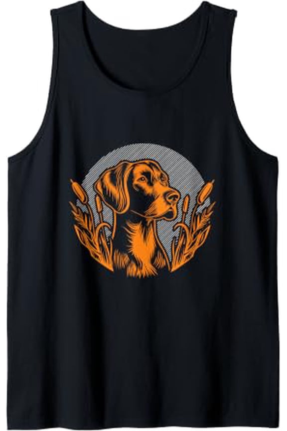 Upland Bird Hunting Pointing Dog For Hunters Tank Top Size S-3XL