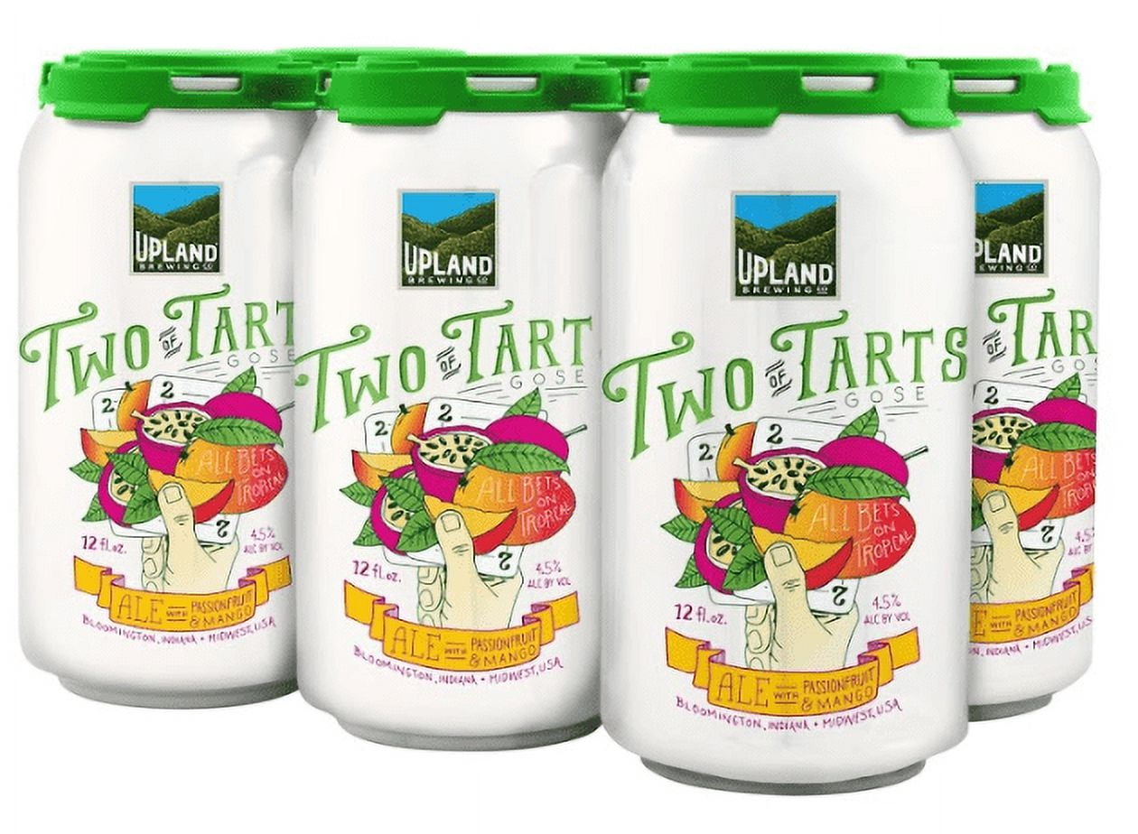 Upland Two Of Tarts 6/12c