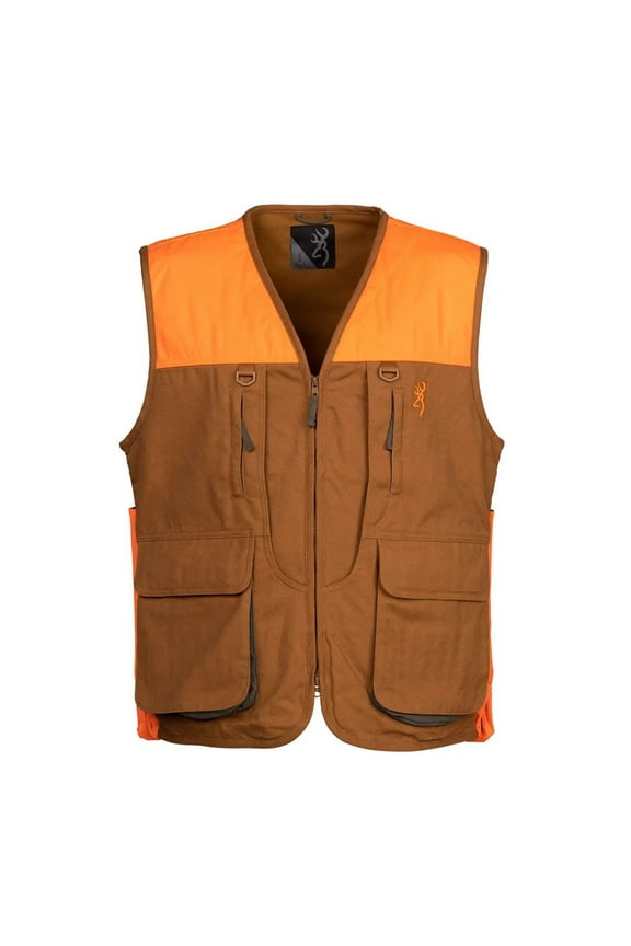 Upland Vest, with Blaze Trim, Field Tan