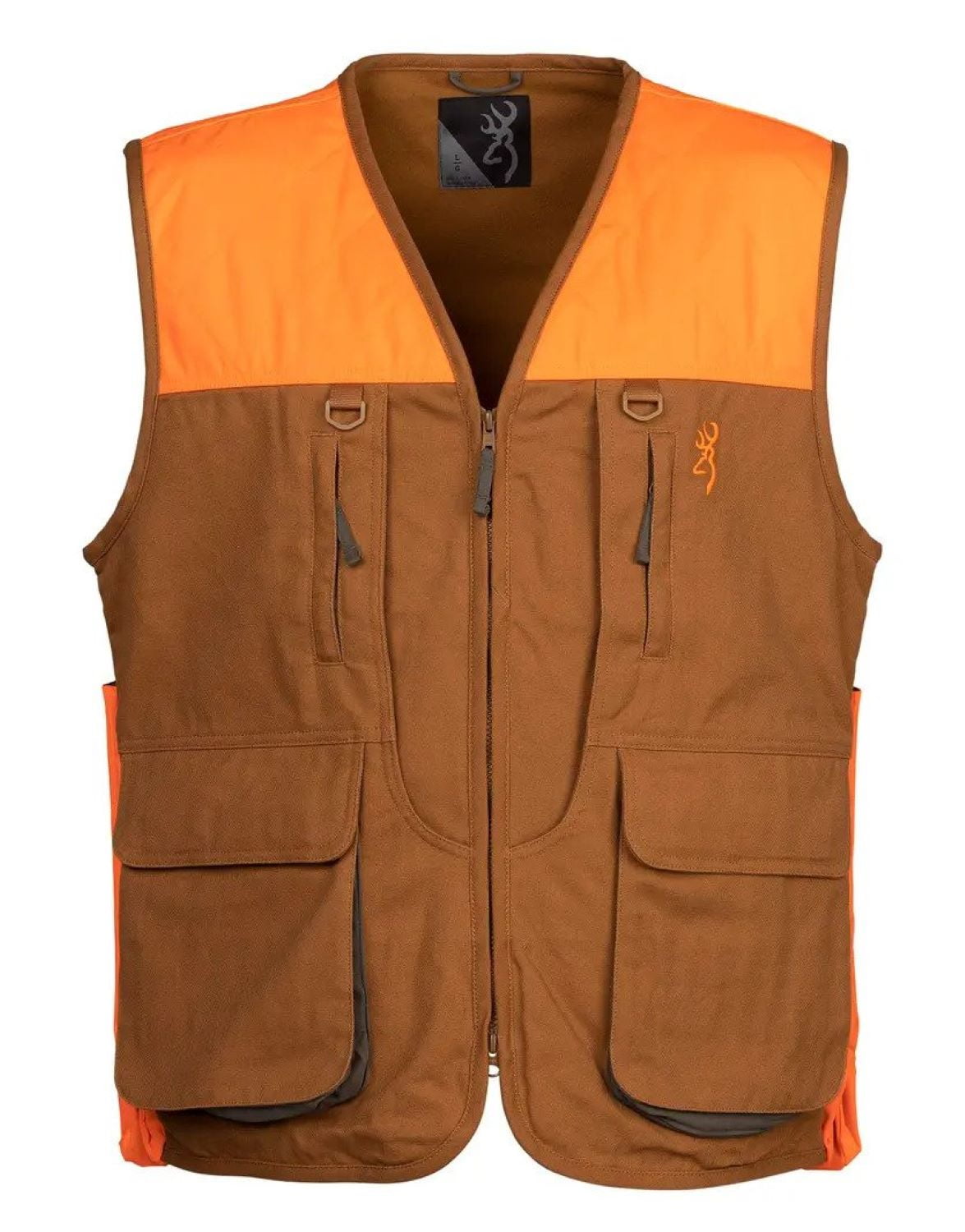 Gilet de chasse Browning Upland Hunter Visibilty Orange - Gilets