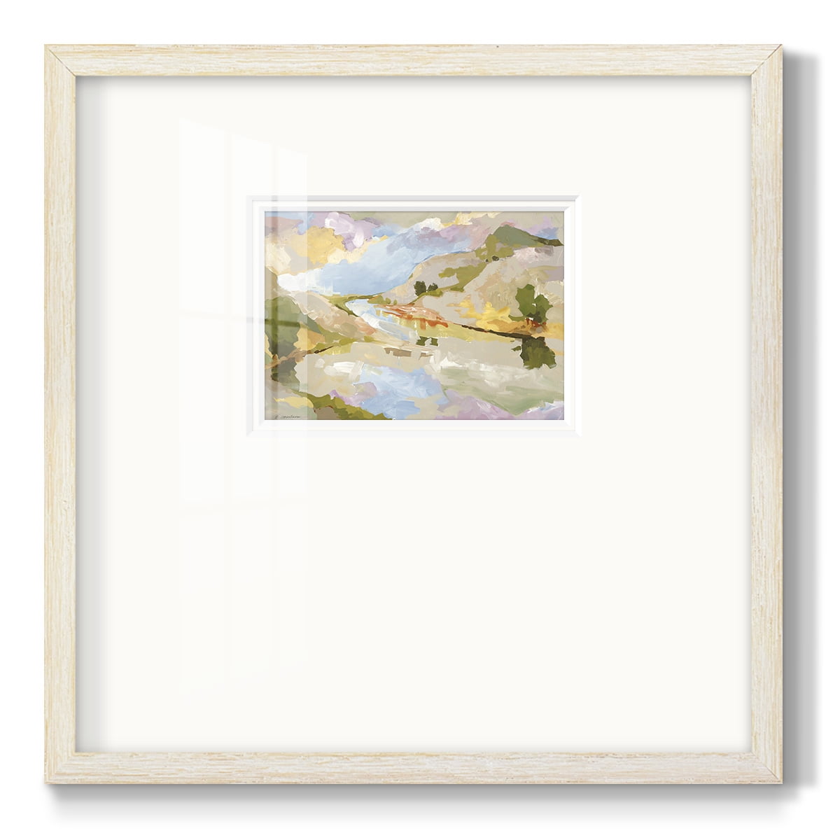 Uplands IIPremium Framed Print