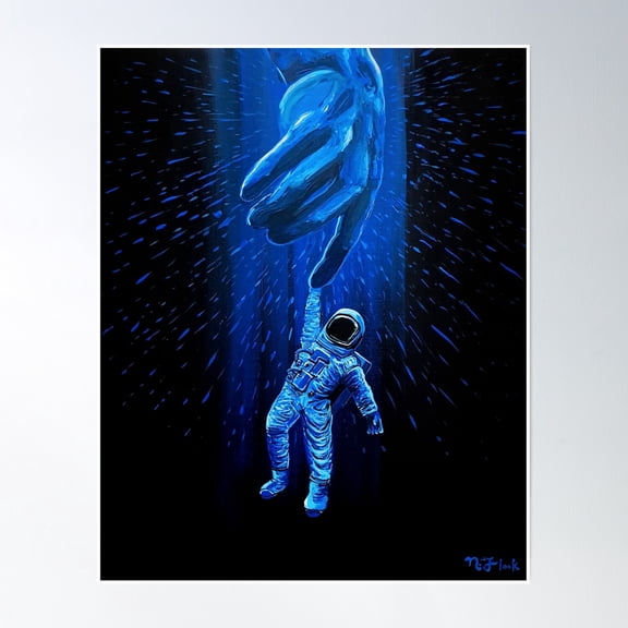 Uplift Poster Wall Art, Modern Wall Decor, 24x36 UNFRAMED