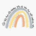 thumbnail image 1 of Uplifting Daily Rainbow Quote Sticker, 1 of 4