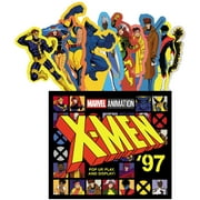 Uplifting Editions X-Men 97 Uplifting Editions Pop-Up, Play, and Display!, Board Book
