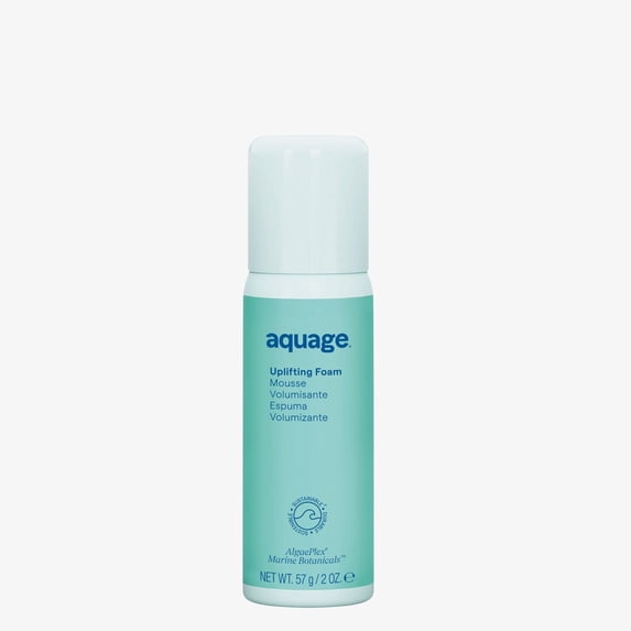 Aquage Uplifting Foam Travel Size - AlgaePlex Marine Botanicals, 2 Oz