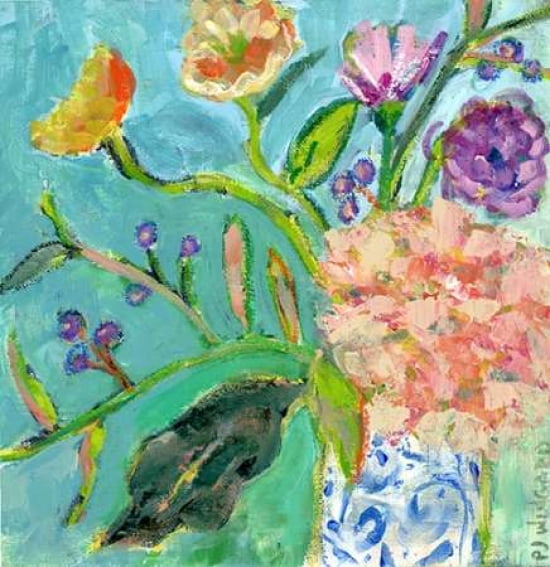 Uplifting Surprise Canvas Art - Pamela J Wingard (24 x 24)