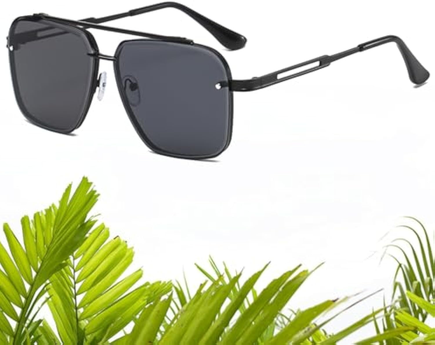 Upliftjoys Sunglasses, Retro Gradient Sunglasses UV400  display picture 3
