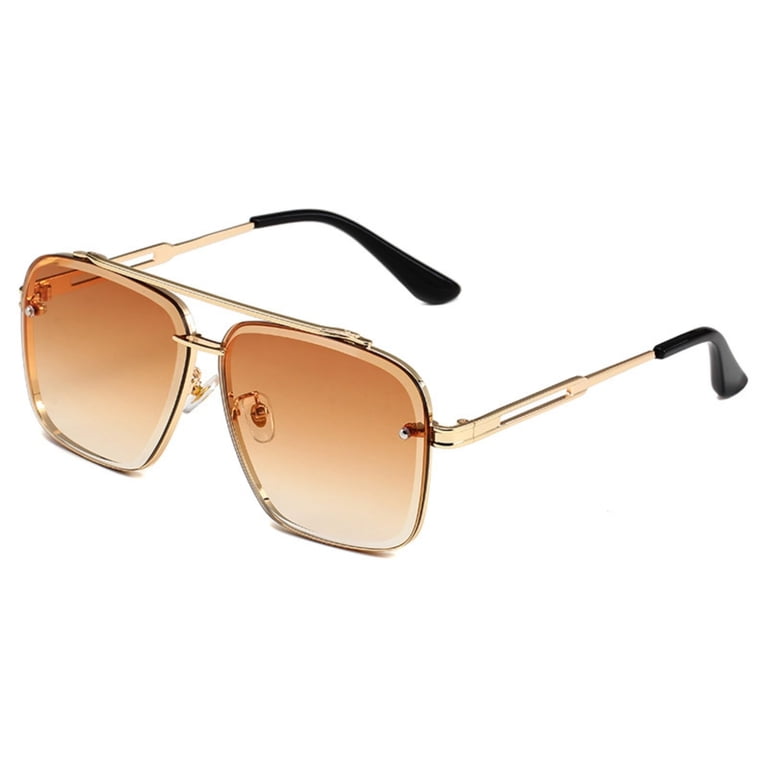 Upliftjoys Sunglasses, Retro Gradient Sunglasses Uv400  display picture 3