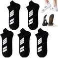 thumbnail image 1 of Upliftjoys Unisex Low-Cut No-Show Sports Socks, Upliftjoys Socks, Anti-Slip Thickened for Women and Men, 1 of 7