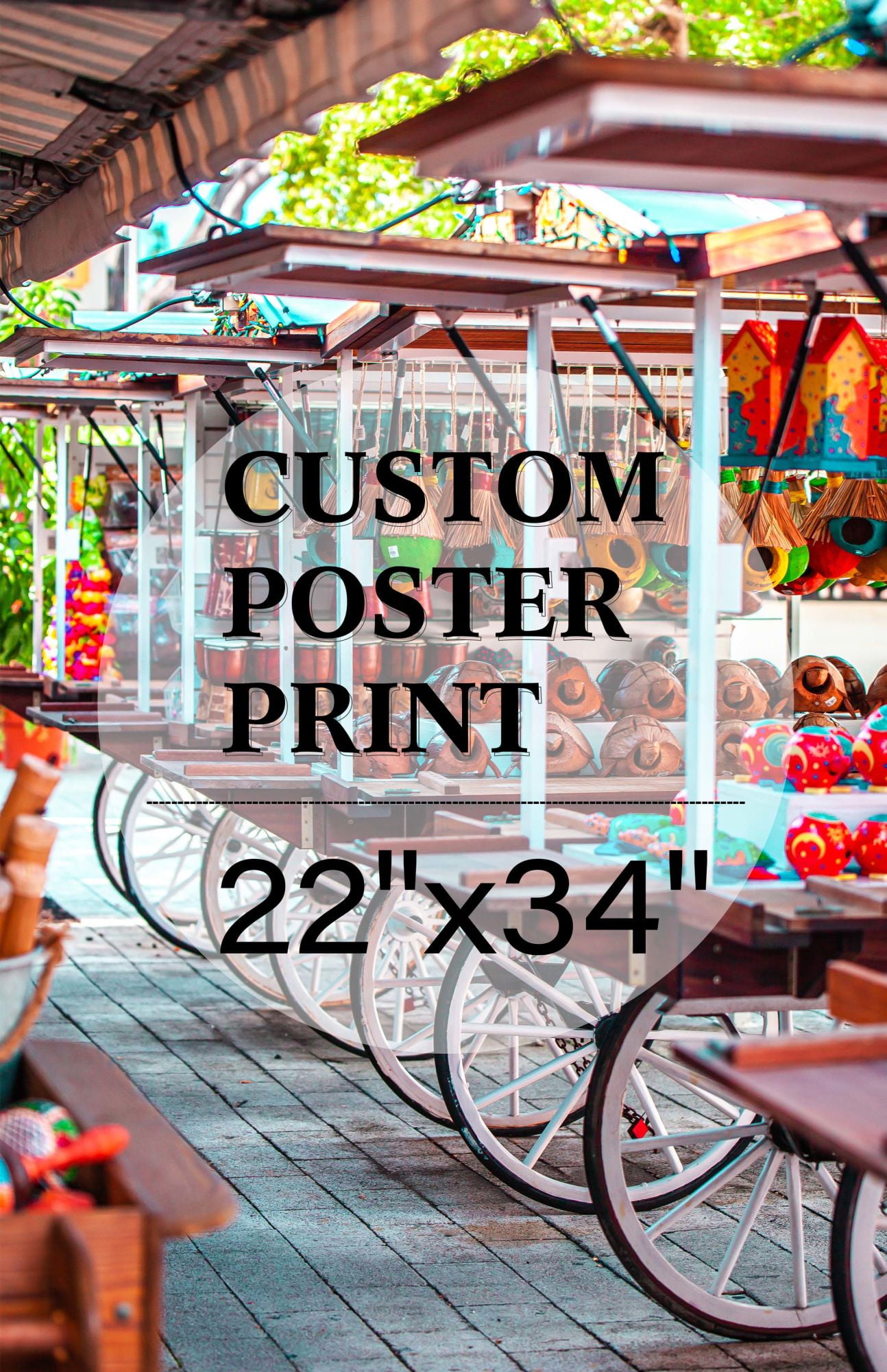 Upload Your Photo Image Custom Personalized Photo to Poster Printing