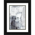 thumbnail image 1 of Uplusmestudio 11x14 Black Ornate Wood Framed with Double Matting Museum Art Print Titled - Abstract Texture No 1, 1 of 4