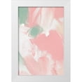 thumbnail image 1 of Uplusmestudio 11x14 White Modern Wood Framed Museum Art Print Titled - Sweet Escape No 1, 1 of 4