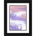thumbnail image 1 of Uplusmestudio 23x32 Black Ornate Wood Framed with Double Matting Museum Art Print Titled - Color Flow No 1, 1 of 4