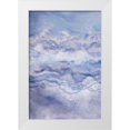 thumbnail image 1 of Uplusmestudio 23x32 White Modern Wood Framed Museum Art Print Titled - Crystallized Lilac, 1 of 4