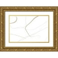 thumbnail image 1 of Uplusmestudio 24x17 Gold Ornate Wood Framed with Double Matting Museum Art Print Titled - Gentle Moment, 1 of 4