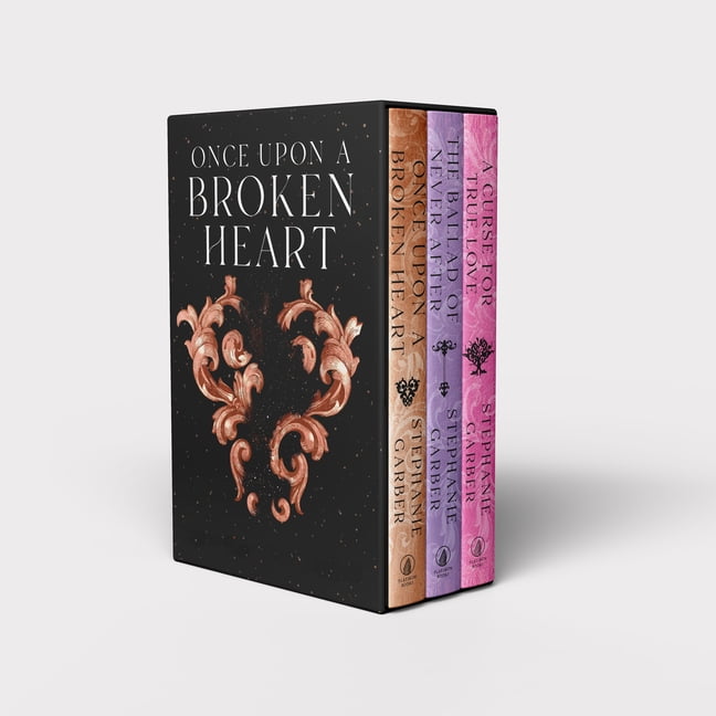 Once Upon a Broken Heart Series Hardcover Boxed Set: Once Upon a Broken Heart, The Ballad of Never After, a Curse for True Love (Paperback)