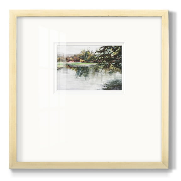 Upon Reflection-Premium Framed Print
